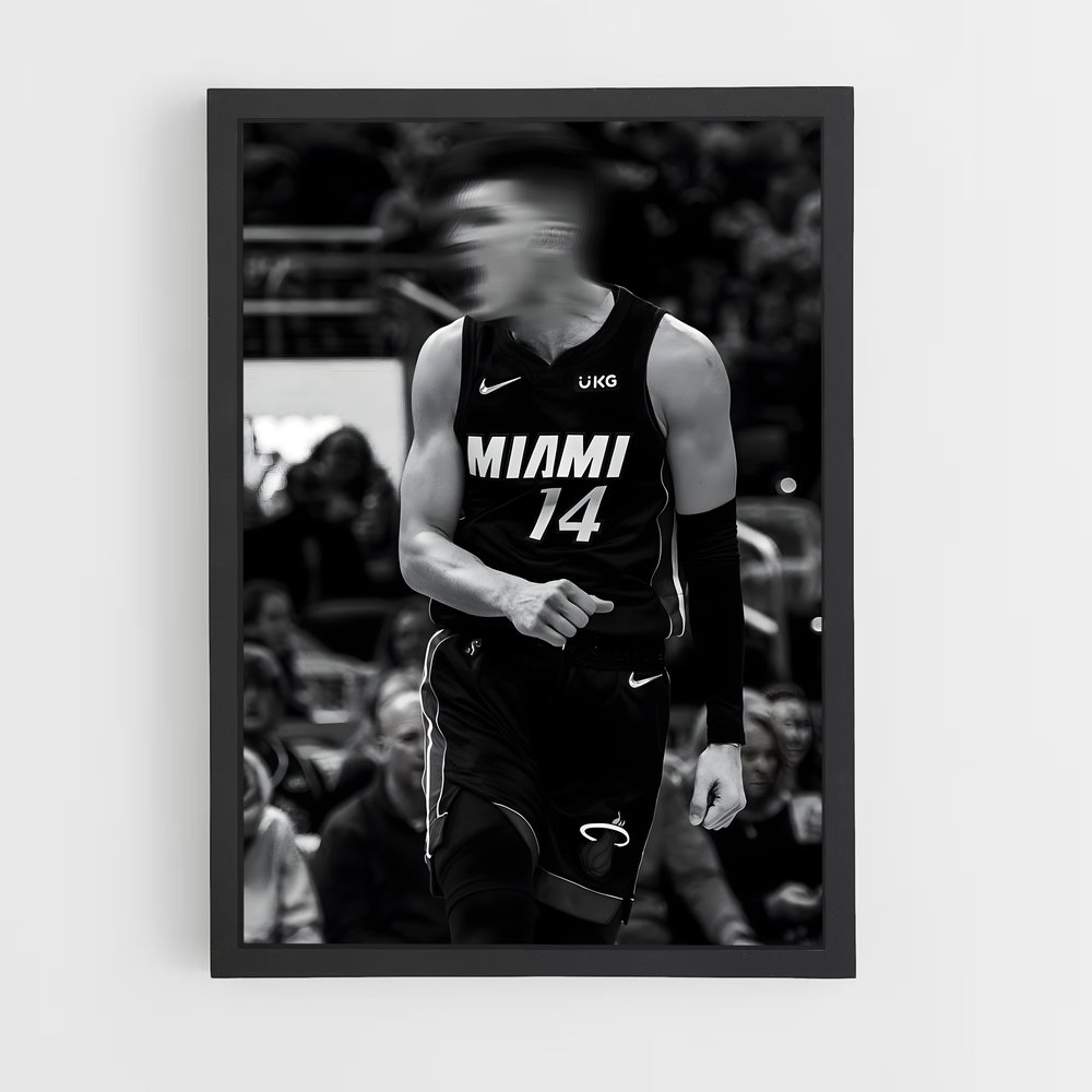 Poster Sprint de Tyler – affiche Basketball (vue 2)